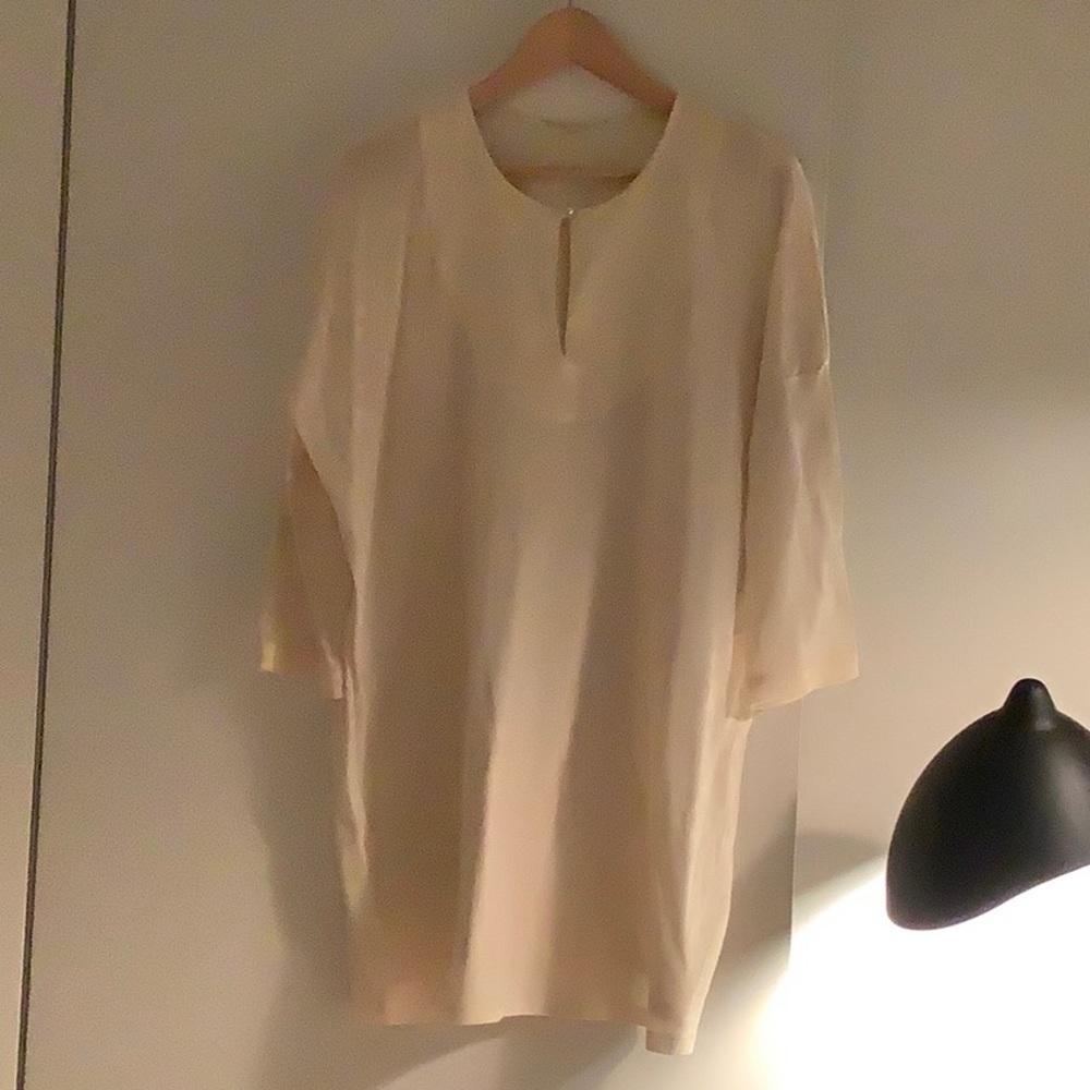 The Row Shirt in Cream